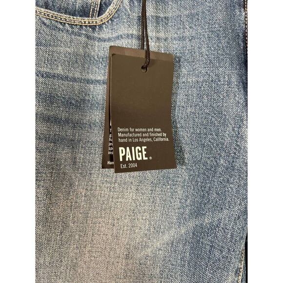 NWT Paige Jimmy Jimmy Ankle Jeans Size 28 - Picture 4 of 10
